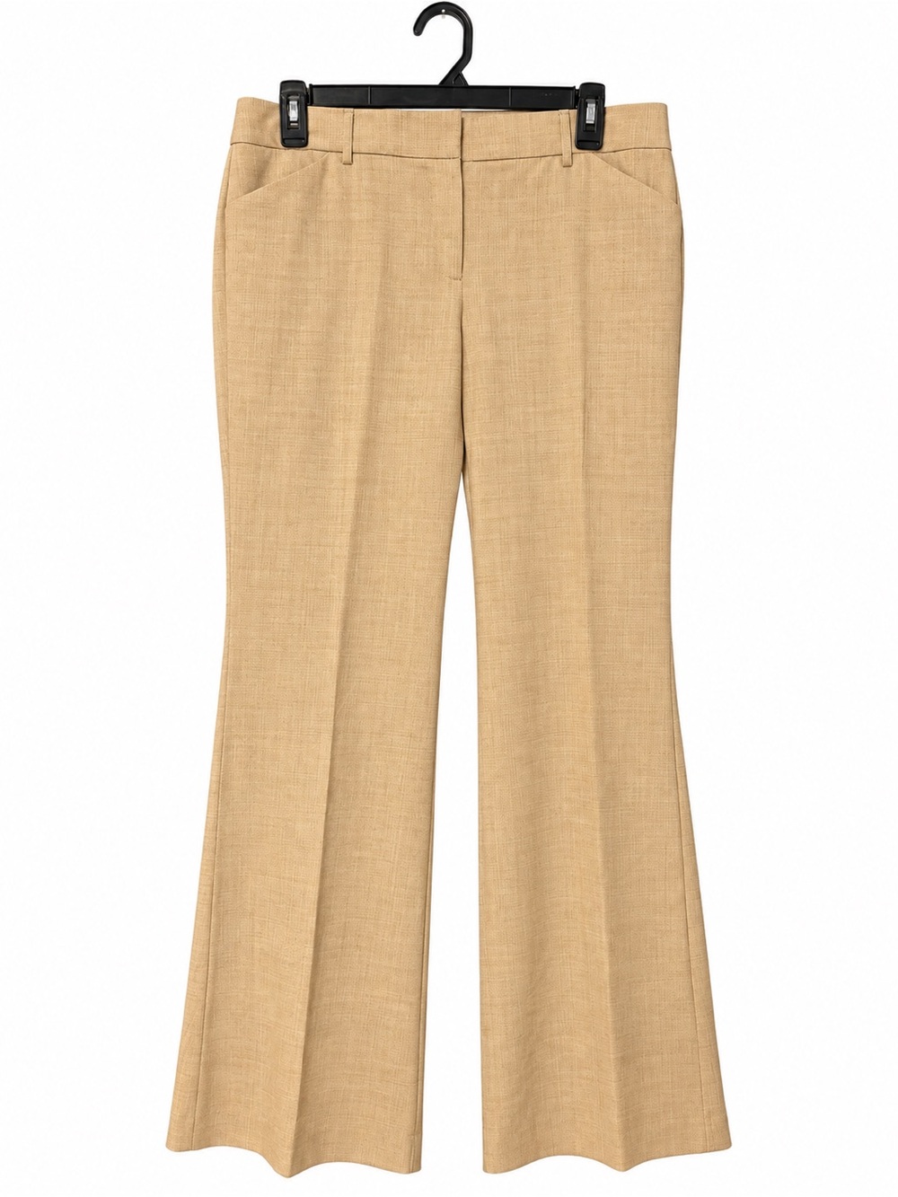 Victoria's Secret Tan Boot-Cut Dress Pants